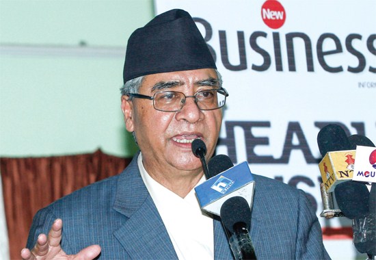 Sher Bahadur Deuba