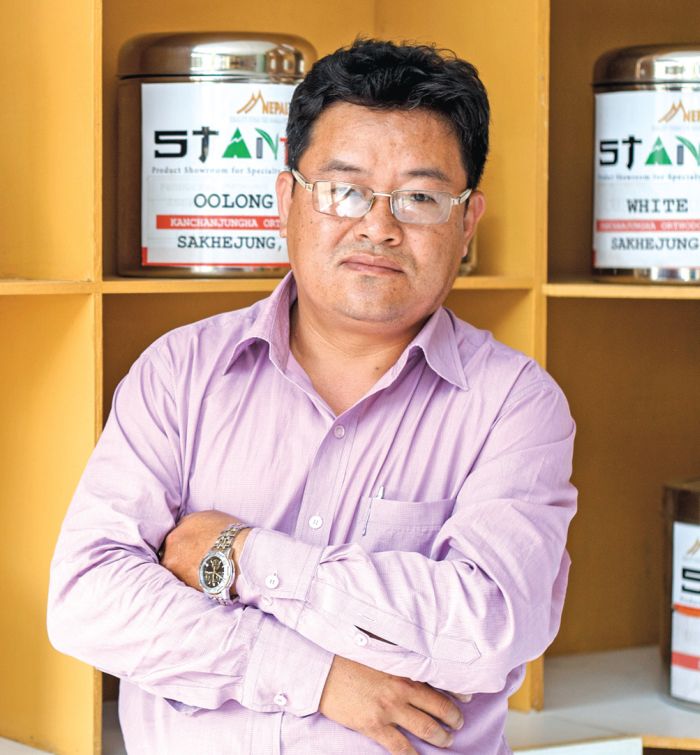 Raju Sherma Limbu, Head, Specialty Tea Association of Nepal (STAN)