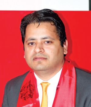 Kapil Gandhi, Sales and Marketing Manager of Idemitsu Lube India Pvt Ltd 