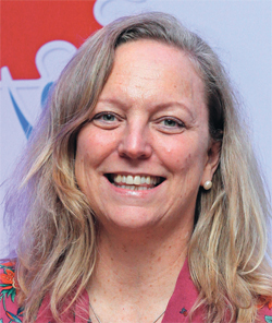 Karin Finkelston, International Finance Cooperation (IFC), fi rst Vice President for Asia- Pacifi c