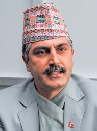 Shankar Prasad Koirala, Secretary Ministry of Industry