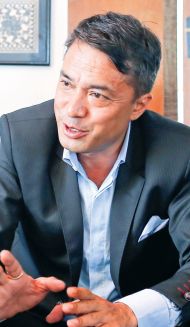 Santos S. Giri, CEO A.D. Factor