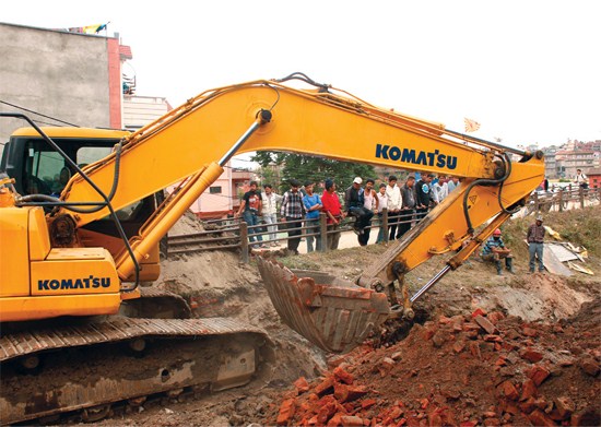 Road Expansion in Nepal