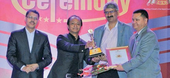 Fewa Finance Ltd: Best Managed Finance Company of the Year-2013