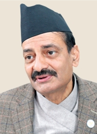 Nabindra Raj Joshi, Minister for Industry