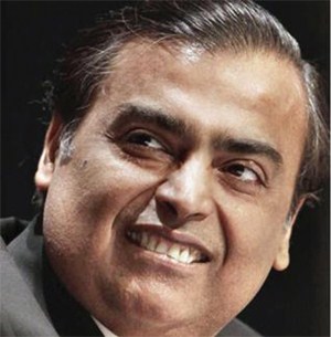 Mukesh Ambani