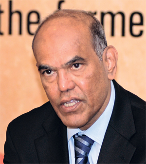 Dr Duvvuri Subbarao