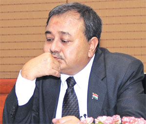 Alok Rawat, Water Resources Secretary, India