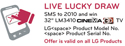 LG’s Father’s Day Celebration Offer