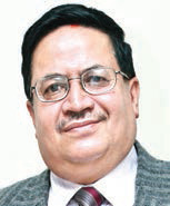 Pradeep Jung Pandey, Chairman, Lomus Group of Companies,VP, FNCCI