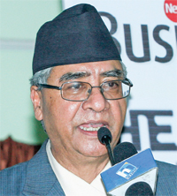 Sher Bahadur Deuba