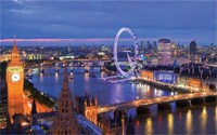 London Leaves Paris and New York Behind