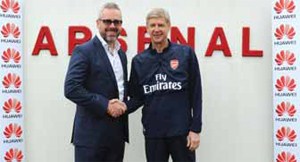 Huawei and Arsenal Announce Global Partnership