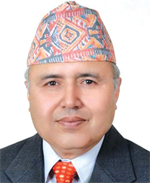 Rameshore Khanal, Economist